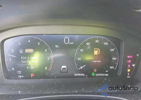 2024 Honda Civic Sport Touring z USA, uszkodzony, nr VIN 19XFL1H87RE007436